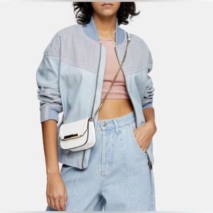 TOPSHOP bomber jacket